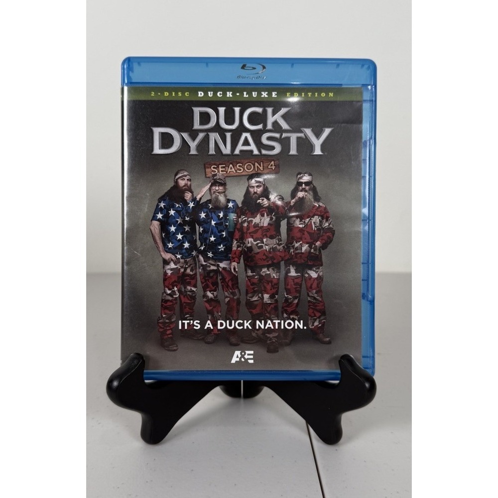 Duck Dynasty: Season 4 (Blu-ray, 2013) 2 Disc Duck-Luxe Edition